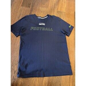 Seattle Seahawks Nike NFL Training Equipment Short Sleeve Shirt Size large NWOT